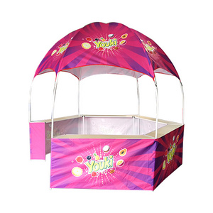 FEAMONT CUSTOM  dome round gazebo products kiosk tent prices