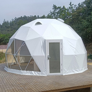 FEAMONT 6m Transparent garden hotel igloo glamping house geodesic dome tent