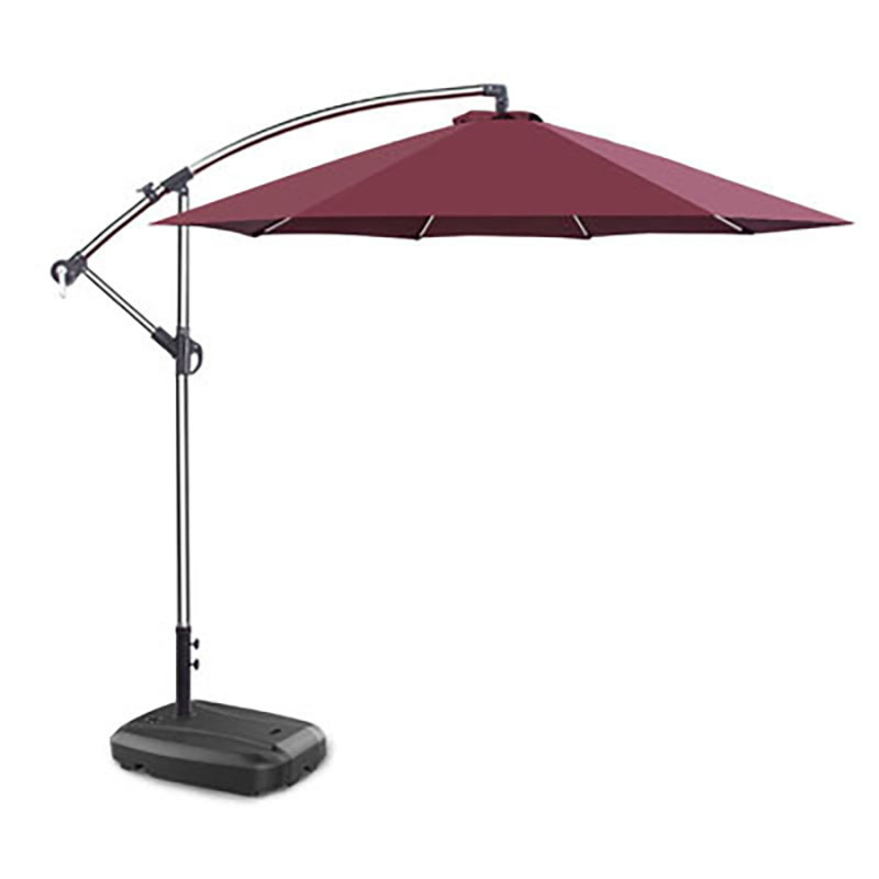 FEAMONT Aluminum Banana Sun Patio Umbrella Hot Sale Garden Beach Umbrella for Outdoor Use