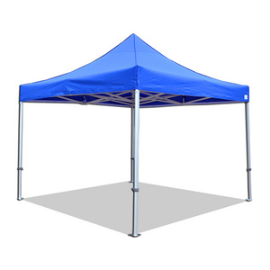 Alu Outdoor Folding Canopy Event Tent With Half Sidewall Roof Top Tent