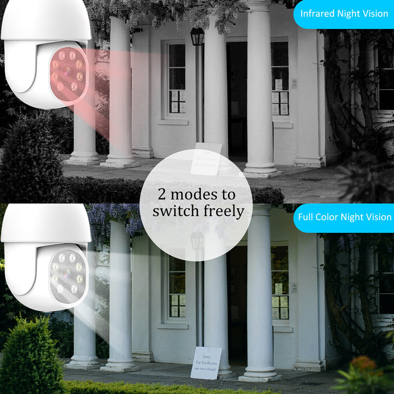 4MP Tuya Smart Indoor Security Camera 5G WiFi E27 Bulb 4MP Surveillance Camera Wireless WiFi Light Bulb Camera Security