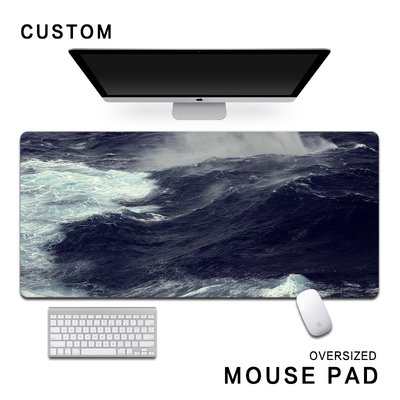 Customized High Quality Comfortable Gaming Mousepad Pattern Sublimation Printing Non Slip Mouse pad