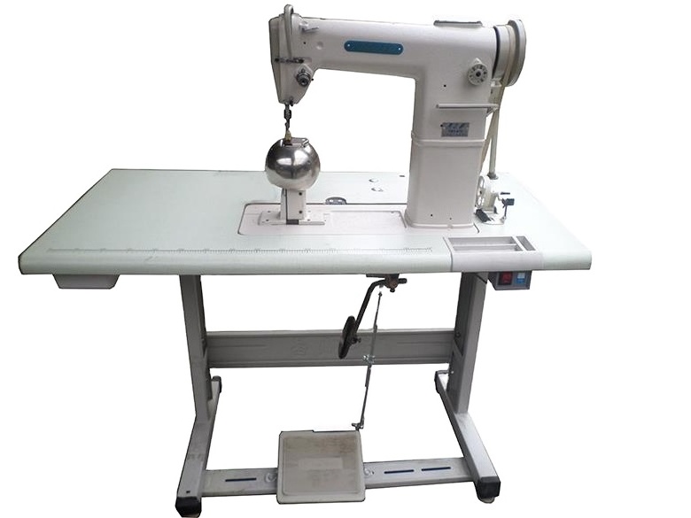 Wig Sewing Machine With Stand Table And Motor For Custom wig Hot Selling Single Needle 810 Industrial Wig Making Machine