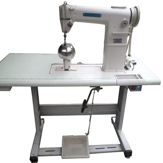 Wig Sewing Machine With Stand Table And Motor For Custom wig Hot Selling Single Needle 810 Industrial Wig Making Machine