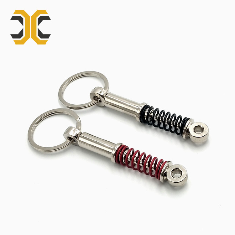 Car parts shock absorber keychain