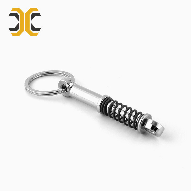 Car parts shock absorber keychain