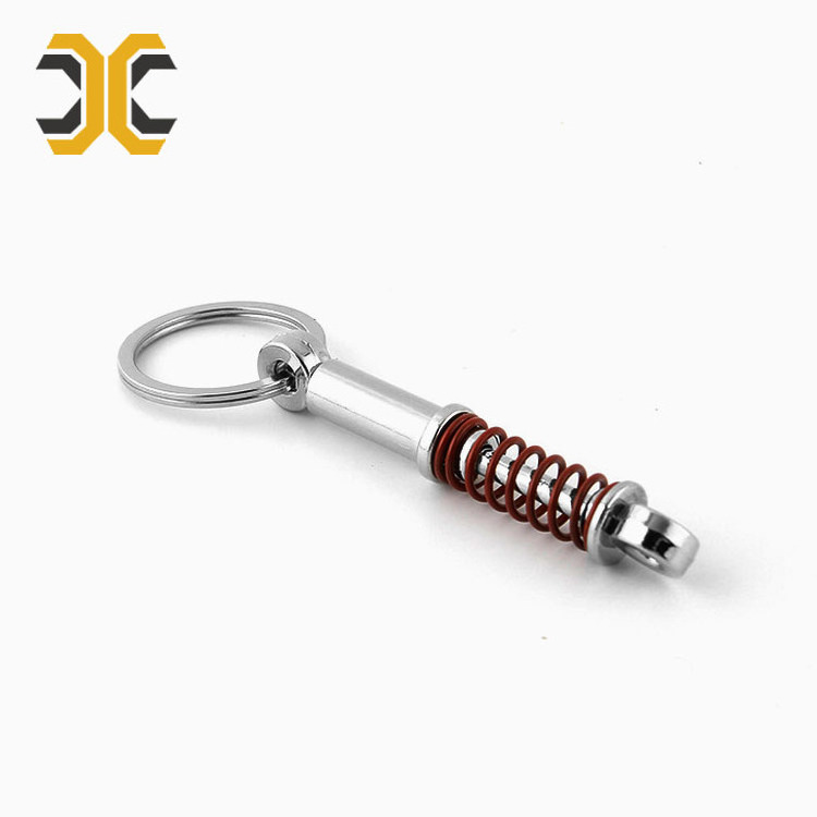 Car parts shock absorber keychain