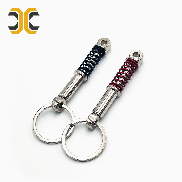 Car parts shock absorber keychain