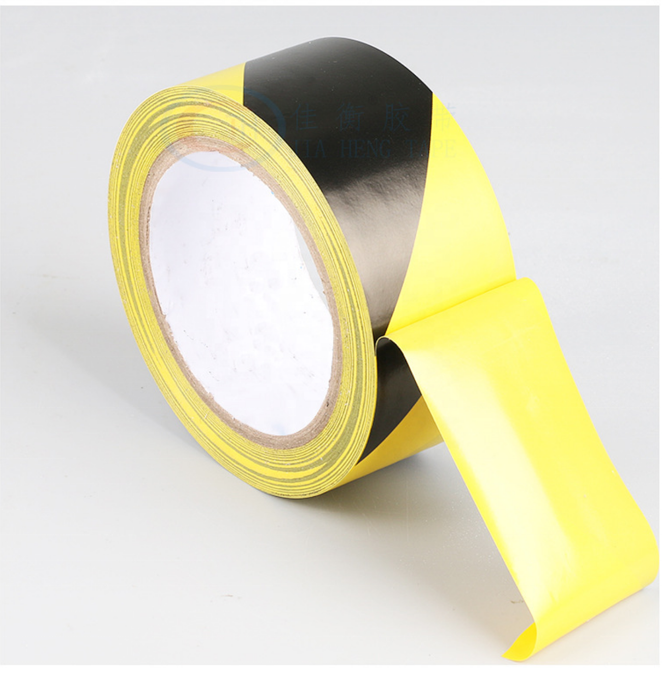 PVC detectable warning tape Floor Marking Safety Adhesive Floor Crossing Warning Label Tape PVC Warning Tape for floor marking