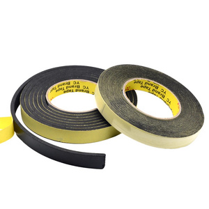 EVA foam double-sided adhesive high viscosity thickened automotive shock-absorbing and anti slip sponge tape sealing strip