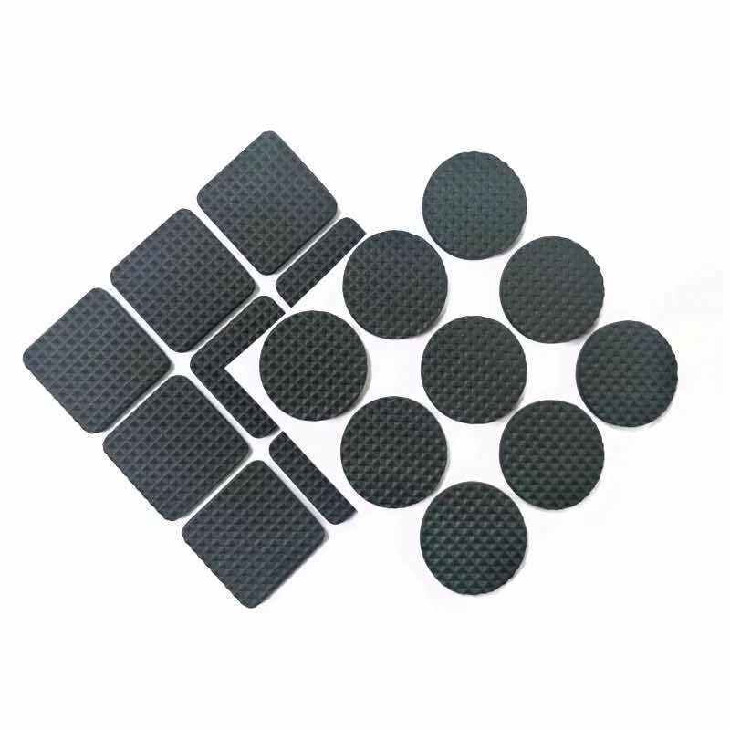 Felt table and chair foot pads silent and wear-resistant floor protection pads table foot and chair anti slip and anti noise pad