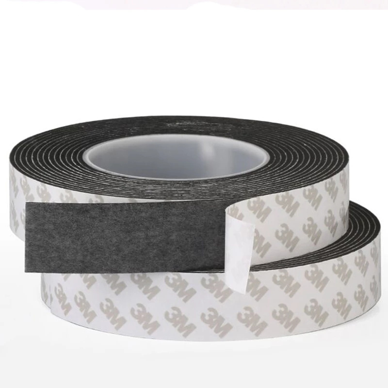 EVA foam double-sided adhesive high viscosity thickened automotive shock-absorbing and anti slip sponge tape sealing strip