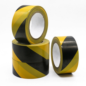 PVC detectable warning tape Floor Marking Safety Adhesive Floor Crossing Warning Label Tape PVC Warning Tape for floor marking