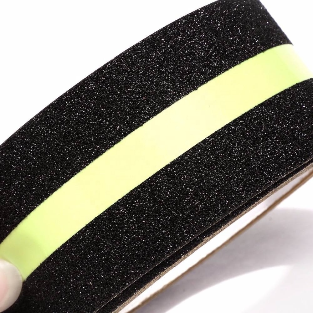 Glow in Dark Stair Treads Anti Slip Adhesive Tape Waterproof Feet Non Skid Roll Stair Steps Traction Stripe