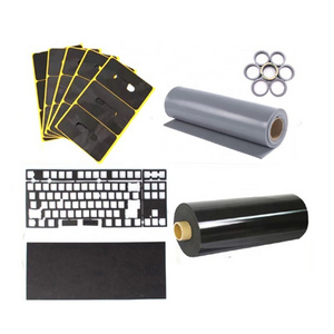 Custom  Poron Material Die Cut Japan Custom Molded Silicone Rubber Products Sheet Black Double Side Adhesive Poron Foam