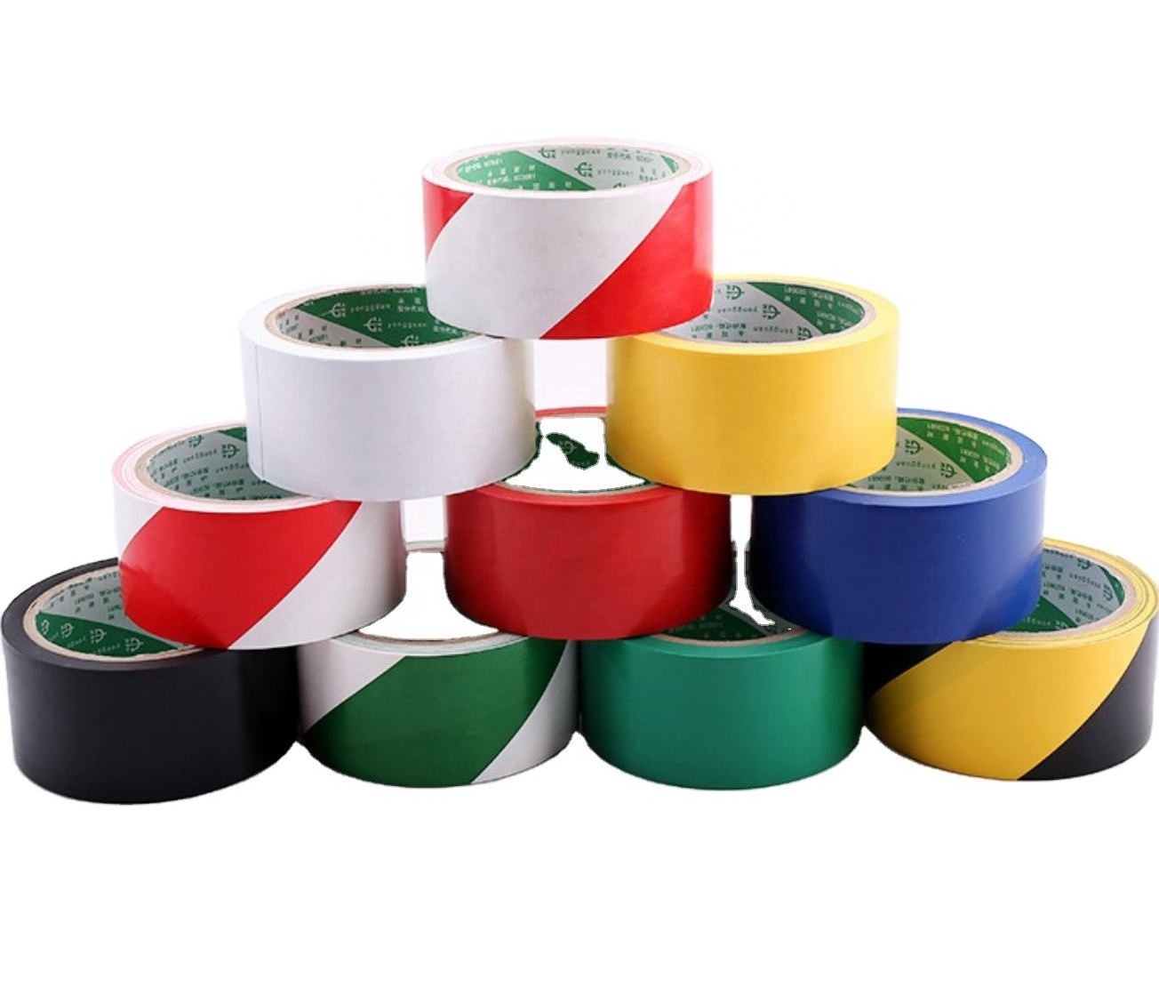 PVC detectable warning tape Floor Marking Safety Adhesive Floor Crossing Warning Label Tape PVC Warning Tape for floor marking