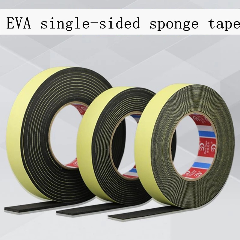 EVA foam double-sided adhesive high viscosity thickened automotive shock-absorbing and anti slip sponge tape sealing strip