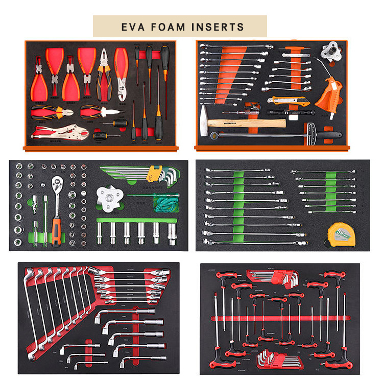 Foamed sheet production line Eva foam Packaging eva foam insert for perfume and tool packaging box with cardboard gift box