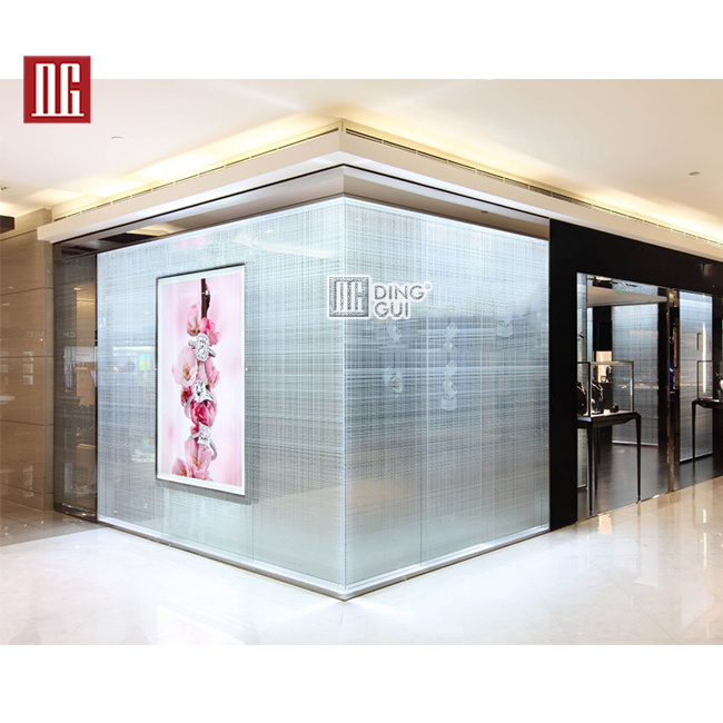 Fashion Design Jewellery Shop Displays Jewelry Store Showcase and Counter wrist watch shop display case