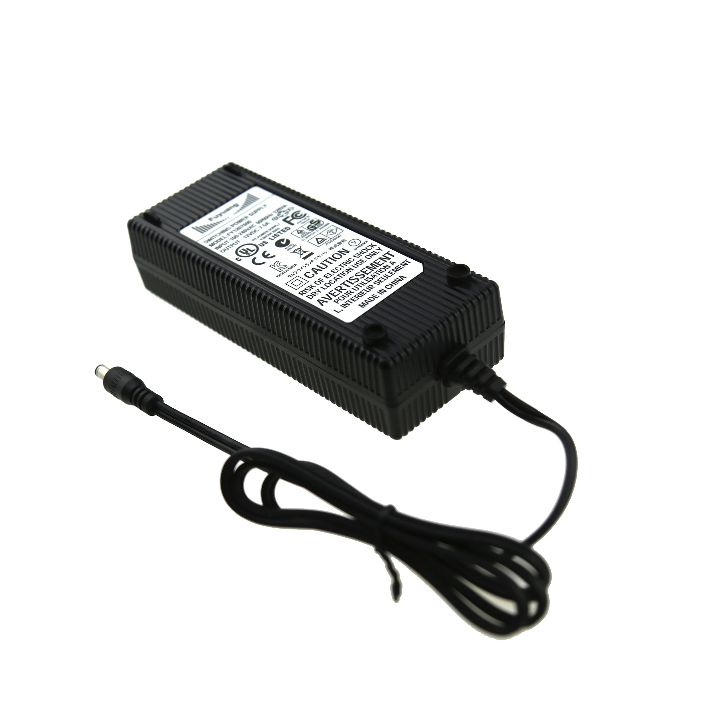 Ac 220v Dc 24v 5a 120w Output plastic Case 4pin cctv Cameras Supply 12v10a 24v5a Power Adapter