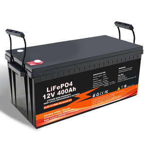 LifePo4 12V Energy Storage Battery 24V 48V 50Ah 100Ah 200Ah 300Ah 400Ah Lithium Iron Phosphate LifePo4 Battery With BMS