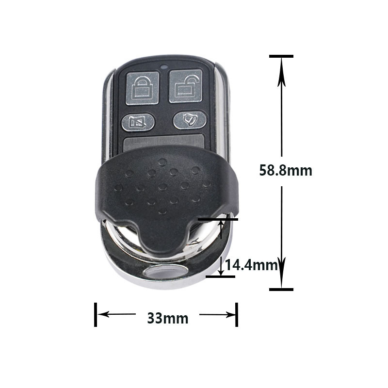 Super Value for Money 315MHz 433MHz RF remote control switch 433 rolling code RF remote control