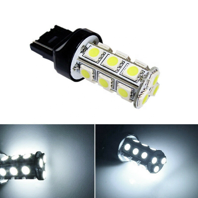 Factory T20 Led P27/5W T25 3157 18SMD 5050 LED P27W 3156 Car Parts 1156 1157 Auto Brake Turn Signal Light Bulb 12V LED Car Light