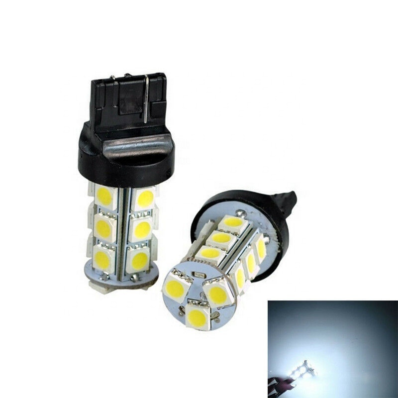 Factory T20 Led P27/5W T25 3157 18SMD 5050 LED P27W 3156 Car Parts 1156 1157 Auto Brake Turn Signal Light Bulb 12V LED Car Light