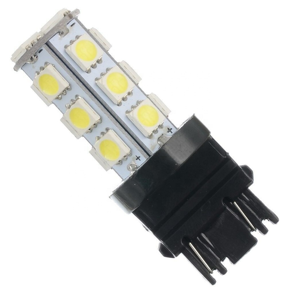 Factory T20 Led P27/5W T25 3157 18SMD 5050 LED P27W 3156 Car Parts 1156 1157 Auto Brake Turn Signal Light Bulb 12V LED Car Light