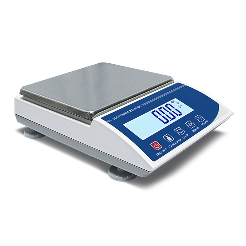 DHC-KA High Precision Balance Electronic Scale for Jewelry Weighing Digital LCD Display  600g/0.01g