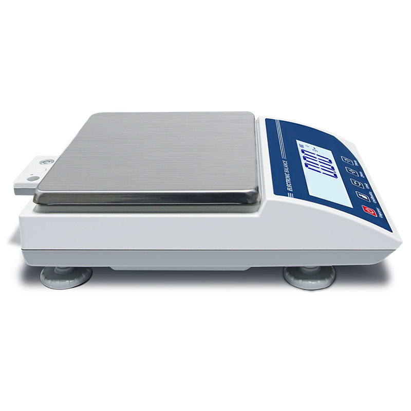 DHC-KA High Precision Balance Electronic Scale for Jewelry Weighing Digital LCD Display  600g/0.01g