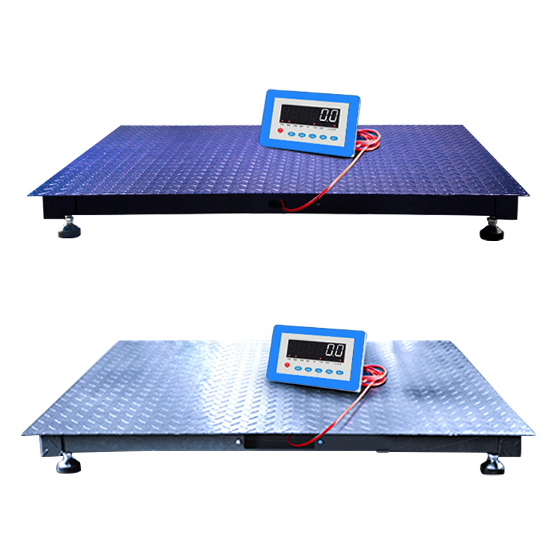 SCS Electronic Platform Scale Floor Scale 1-3ton Animal Livestock Scale with Display Rs232