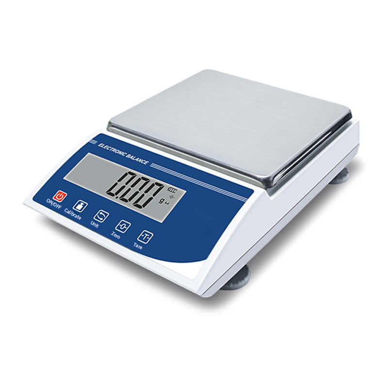 DHC-KA High Precision Balance Electronic Scale for Jewelry Weighing Digital LCD Display  600g/0.01g