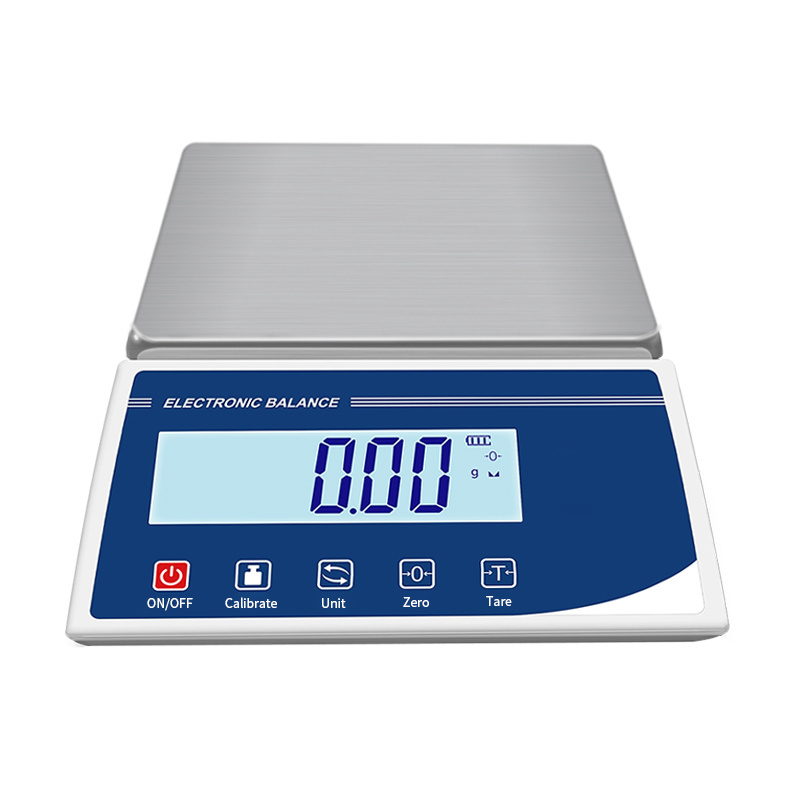 DHC-KA High Precision Balance Electronic Scale for Jewelry Weighing Digital LCD Display  600g/0.01g