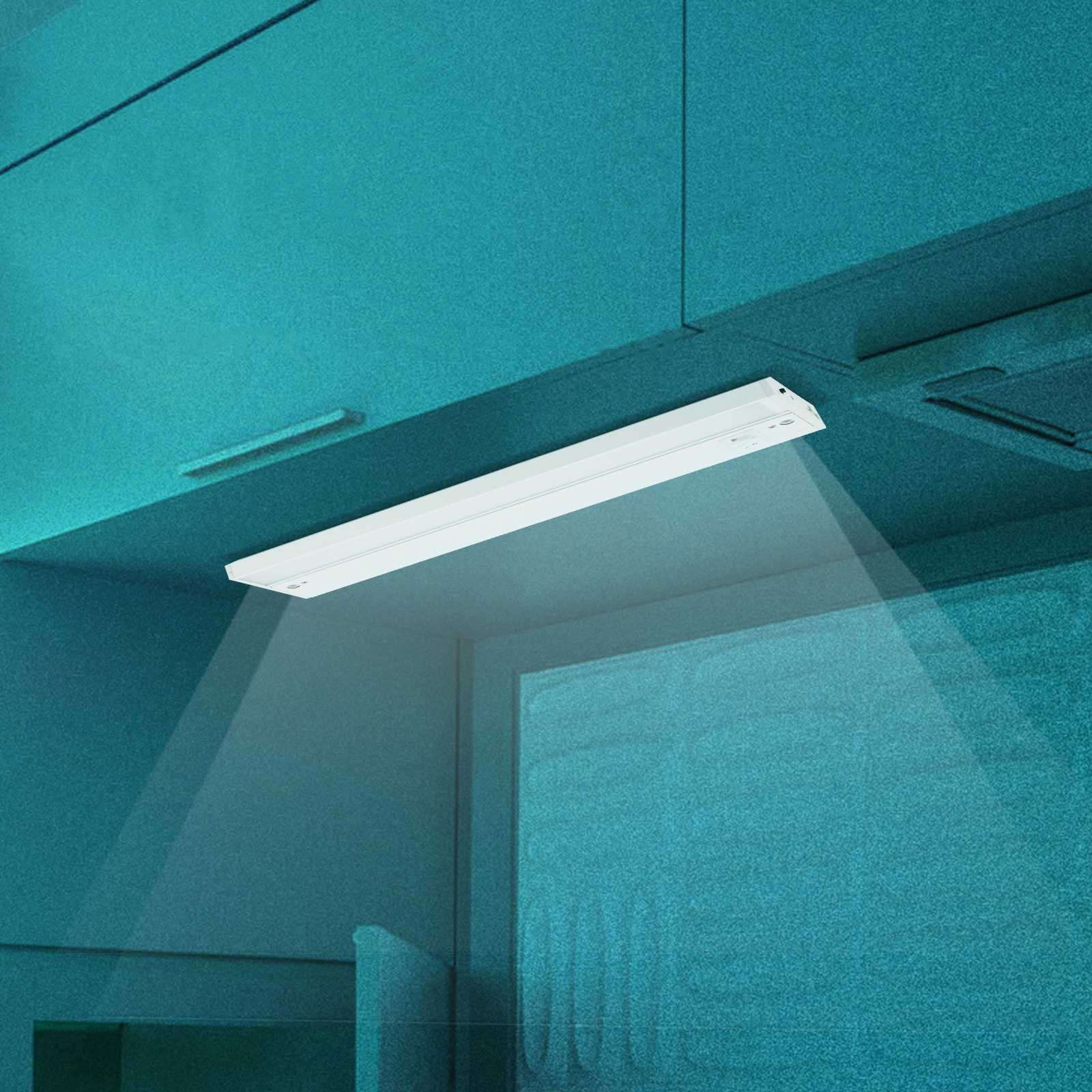 dimmable led under closet Light Hard Wire Linkable kitchen Cabinet light led panel White under cabinet light