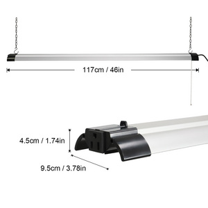 ETL led shop light 84 cool white lighting supermarket 4ft 4000K  shop light