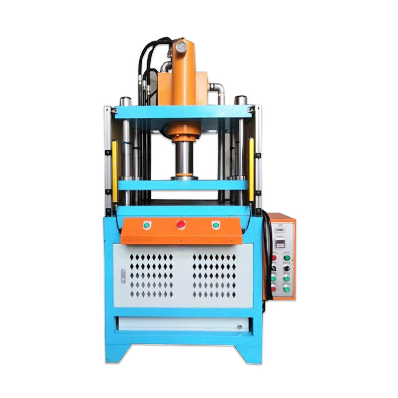 Multifunctional Three-Beam and Four-Column Powder Forming Aluminum Alloy Rapid Stamping Hydraulic Press