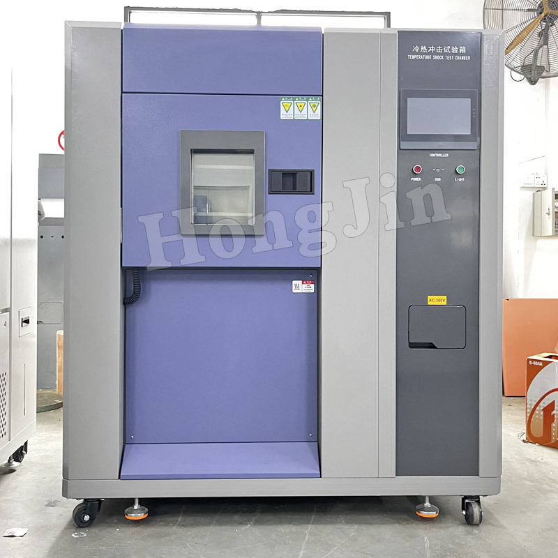 Hong Jin 3 Zones Temperature Shock Test Chambers Climatic Environmental Thermal Shock Chamber Temperature And Humidity Chamber