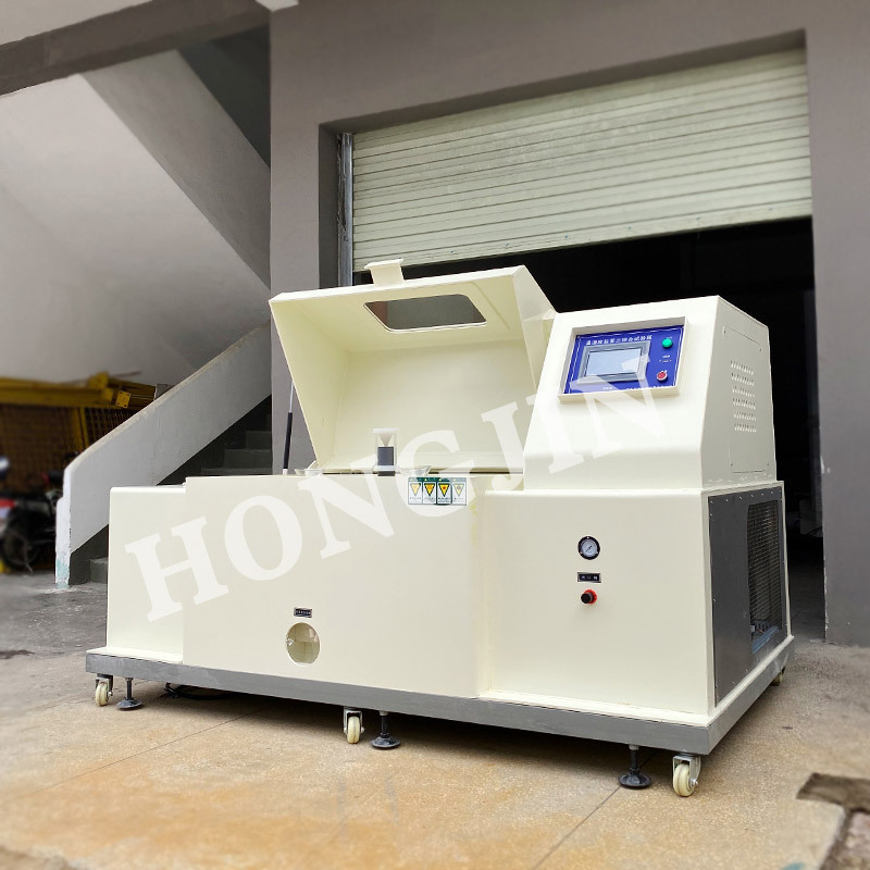 HONGJIN Laboratory Cyclic Corrosion Simulate Salt Salt Fog Environmental Tester Fog Tester Salt Spray Chamber Price