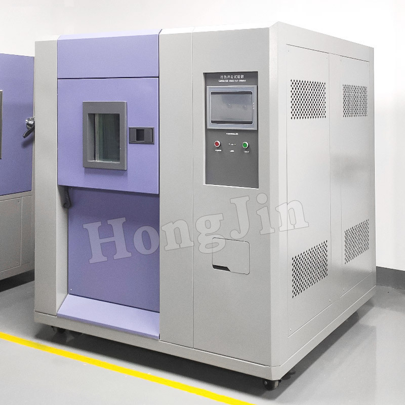 Hong Jin 3 Zones Temperature Shock Test Chambers Climatic Environmental Thermal Shock Chamber Temperature And Humidity Chamber