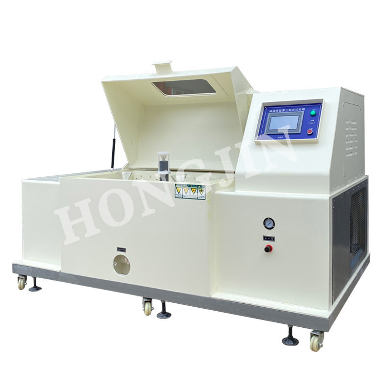 HONGJIN Laboratory Cyclic Corrosion Simulate Salt Salt Fog Environmental Tester Fog Tester Salt Spray Chamber Price