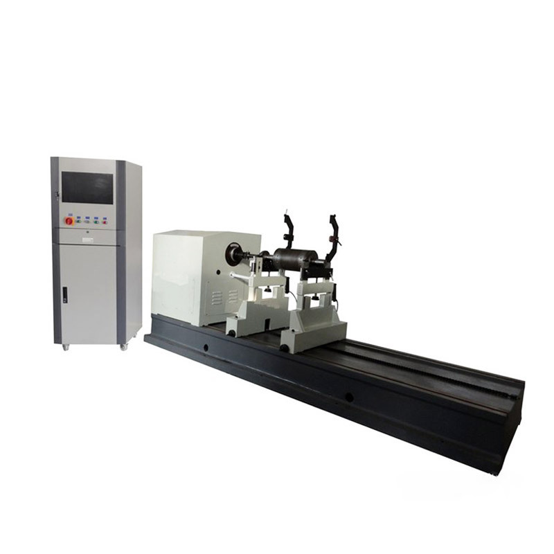 Hong Jin Fully Automatic Fan Motor Rotor Dynamic Balancing Testing Machine