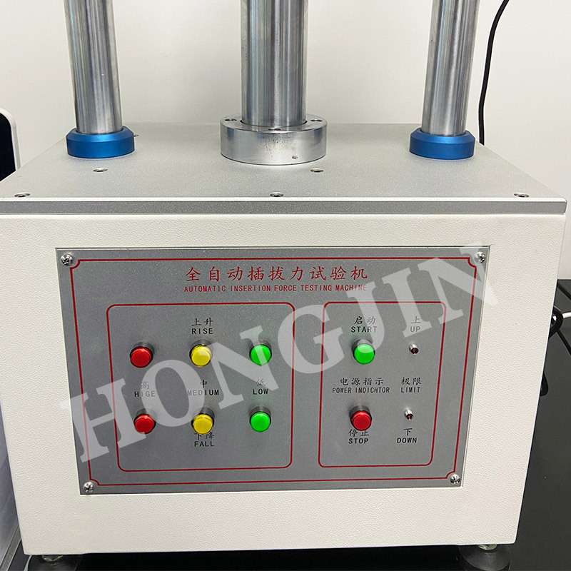 Hong Jin USB Interface life Vertical Plug Force Test Machine/Automatic Plug Force Test Machine