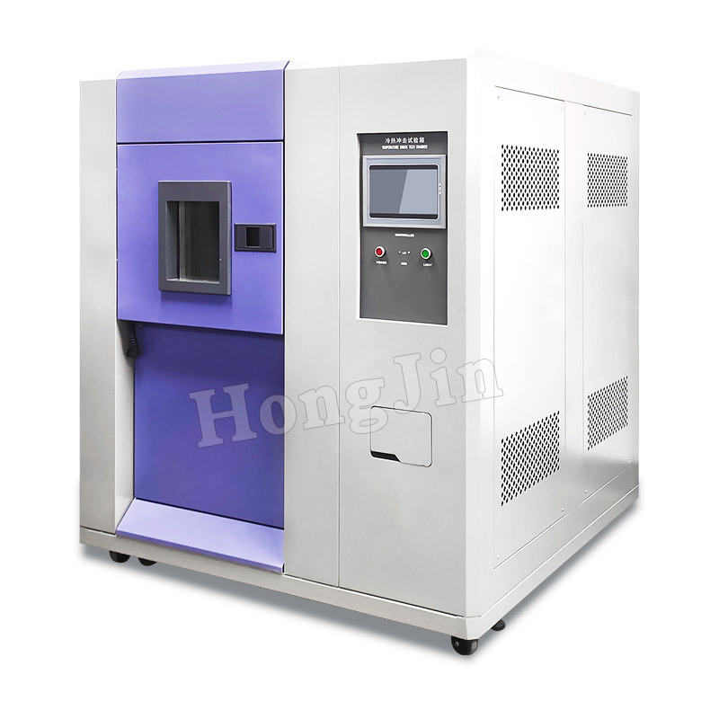 Hong Jin 3 Zones Temperature Shock Test Chambers Climatic Environmental Thermal Shock Chamber Temperature And Humidity Chamber