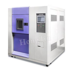 Hong Jin 3 Zones Temperature Shock Test Chambers Climatic Environmental Thermal Shock Chamber Temperature And Humidity Chamber