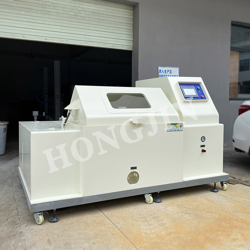 HONGJIN Laboratory Cyclic Corrosion Simulate Salt Salt Fog Environmental Tester Fog Tester Salt Spray Chamber Price