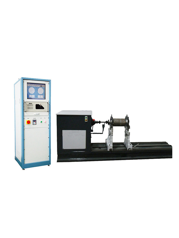 Hong Jin Fully Automatic Fan Motor Rotor Dynamic Balancing Testing Machine