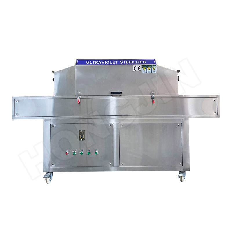 Hong jin Herb Flour Sterilizer/Food UV Seeds Tunnel Sterilizing Machine/UV Ultraviolet Sterilization Furnace