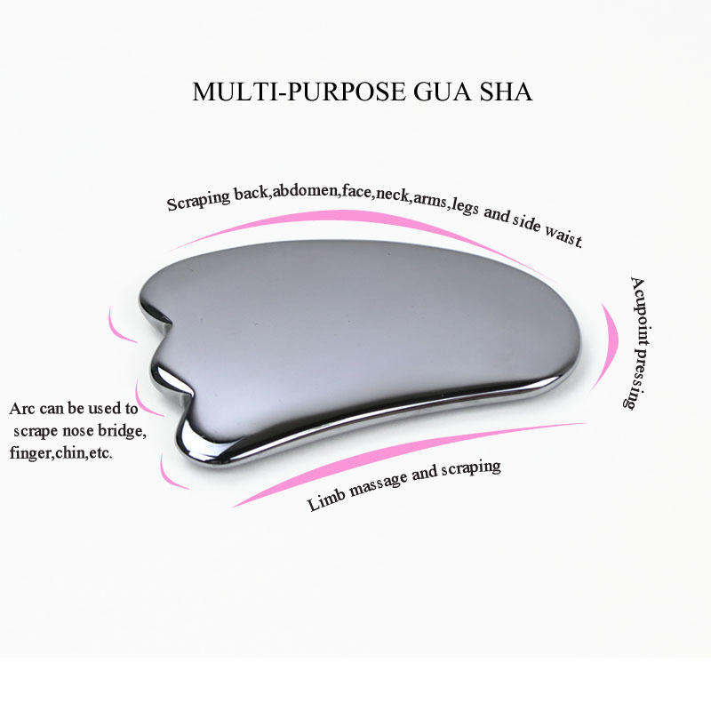 Best Selling China Gua sha Therapy Facial Massager Guasha Facial Tool Chinese Guasha Terahertz Stone