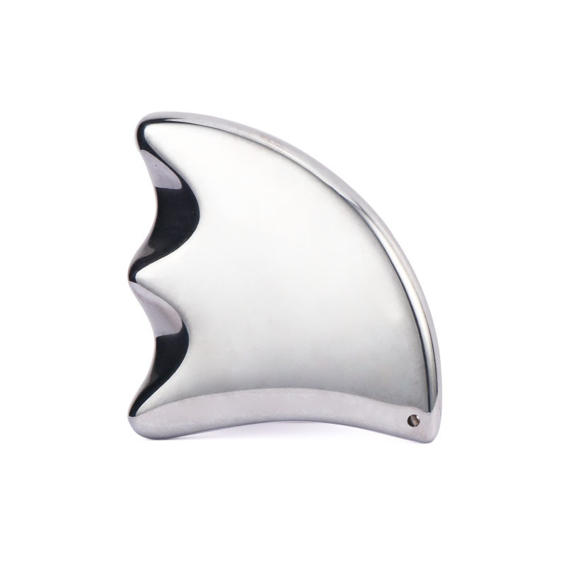 Free Customization Logo MINI Type Gua Sha Terahertz Massage Stone